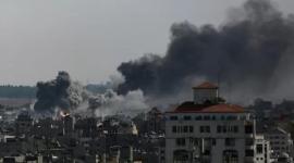 صورة للعدوان الإسرائيلي على غزة