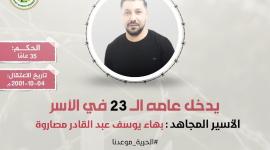 الأسير بهاء شبراوي