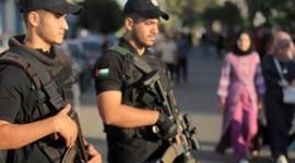 أفراد من وزارة الداخلية بغزة