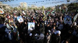 جماهير حاشدة تشارك في انطلاقة حركة الجهاد الإسلامي الـ 36 (7).jpeg
