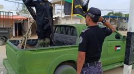 اجهزة أمن غزة والجهاد الاسلامي