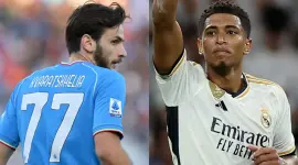 تشكيلة ريال مدريد ونابولي في دوري ابطال أوروبا اليوم