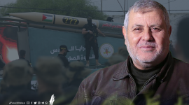 خالد البطش عضو المكتب السياسي لحركة الجهاد الإسلامي في فلسطين