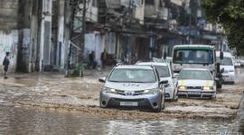 هطول امطار على فلسطين- ارشيفية