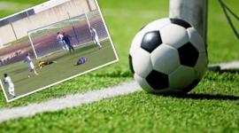 لاعب يفقد وعيه