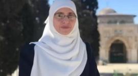 المرابطة المقدسية هنادي الحلواني