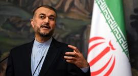 زير الخارجية الإيراني حسين أمير عبد اللهيان