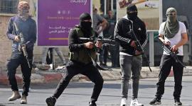 مقاومون يطلقون النار على جيش الاحتلال الاسرائيلي