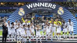 ريال مدريد يحمل كأس السوبر الأوروبي