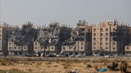 أبراج مدينة حمد المدمرة