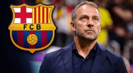 هانز فليك مدرب برشلونة