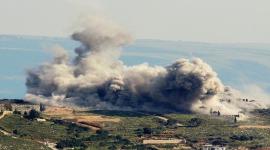 قصف حزب الله للشمال