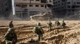 قوات الاحتلال في غزة