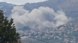 قصف في لبنان