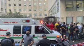 مشاهد من وصول جرحى تفجير أجهزة الاتصال بلبنان