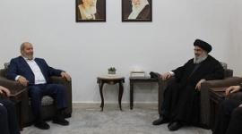 حسن نصر الله وخليل الحية