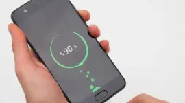 شحن بطارية هاتف