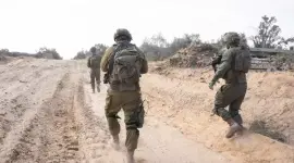 جنود من جيش الاحتلال الإسرائيلي في قطاع غزة