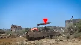 دبابات اسرائيلية