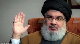 الامين العام لحزب الله السيد حسن نصر الله.