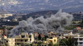 قصف إسرائيلي في جنوب لبنان
