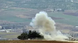 قصف في لبنان