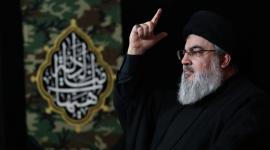 الشهيد السيد حسن نصر الله الأمين العام لحزب الله