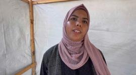 من داخل الفصل الدراسي للمعلمة إسراء أبو مصطفى