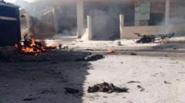 استهداف دراجة نارية في لبنان