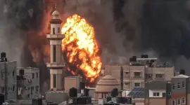 مفاوضات وقف اطلاق النار بغزة