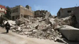 قصف لبنان