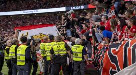 ملعب وجماهير نادي أتلتيكو مدريد