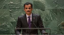 أمير قطر الشيخ تمام بن حمد آل ثاني.