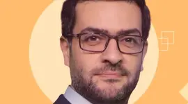 محمد فرج باحث سياسي واعلامي في قناة الميادين