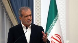 الرئيس الإيراني مسعود بزشكيان