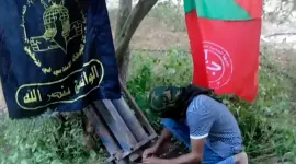 صورة ارشيفة تجمع سرايا القدس وأبو علي مصطفي