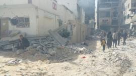 صور من الدمار الهائل لمستشفى كمال عدوان شمال غزة