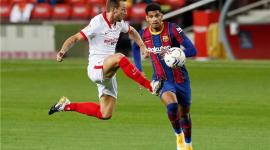 تشكيل برشلونة أمام اشبيلية اليوم في الدوري الاسباني