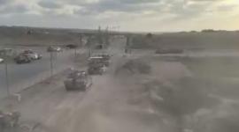 بدء عملية برية شمال القطاع.JPG