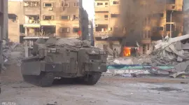 حصار المستشفى الإندونيسي في غزة