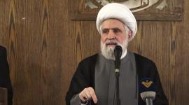 الشيخ نعيم قاسم نائب الأمين العام لحزب الله