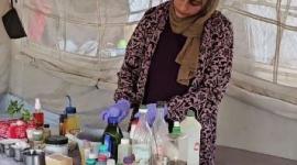 النازحة ليندا الشوبكي.JPG