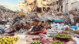 أسواق شمال القطاع