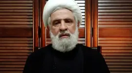 نائب الأمين العام لحزب الله نعيم قاسم.