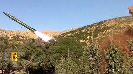 إطلاق حزب الله صواريخ نوعية بعيدة المدى من جنوب لبنان