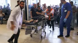 اصابات في غزة