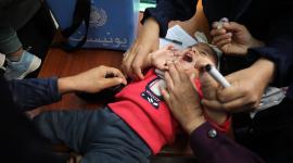المرلحة الثانية من تطعيم ضد شلل الأطفال في غزة (3).JPG