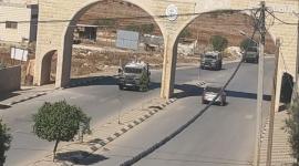 من هجوم المستوطنين على بلدة بيت فوريك شرق نابلس