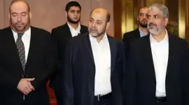 صورة لقادة حركة حماس المتواجدين في قطر