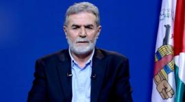 الأمين العام لحركة الجهاد الاسلامي في فلسطين القائد زياد النخالة
